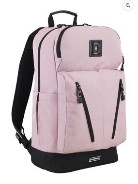 Eastsport Women’s Pink and Black Everyday Backpack